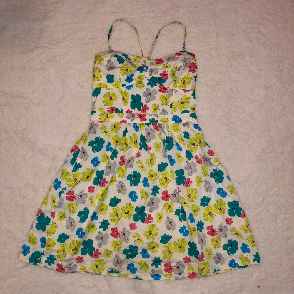 AE floral dress (XS)